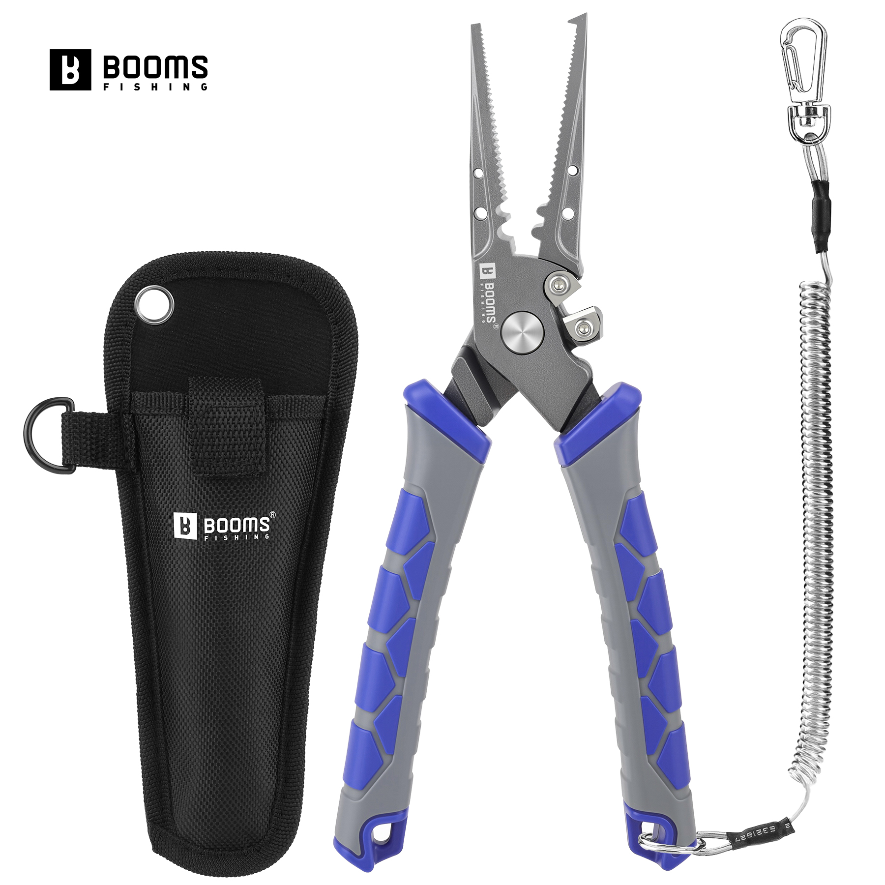 Fishing Line Cutter - Booms Fishing XW15 Fishing Pliers 7.6in