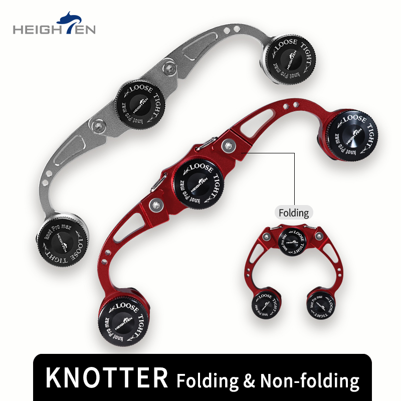 HEIGHTEN Fishing Line Knot Ass – Fishing Line Spooler recenzja i cena