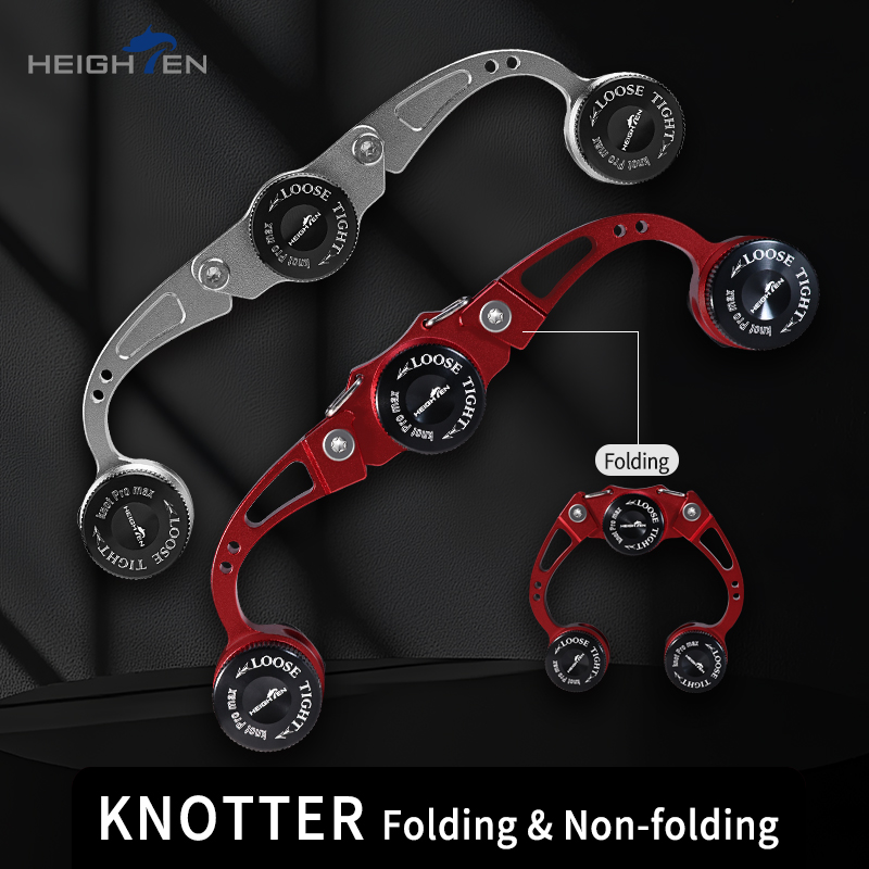 HEIGHTEN Fishing Line Knot Ass – Fishing Line Spooler recenzja i cena