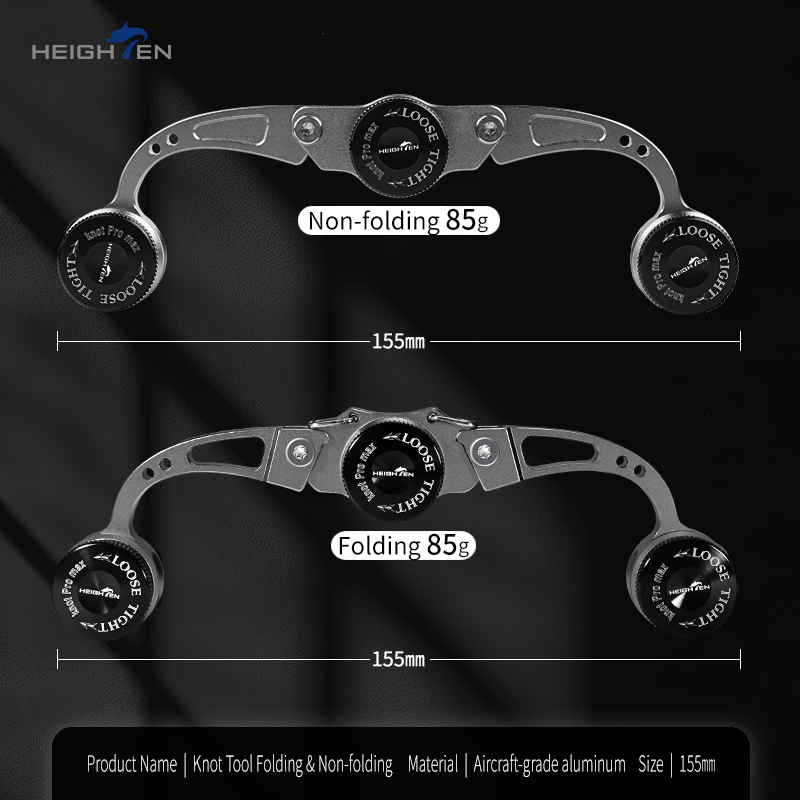 HEIGHTEN Fishing Line Knot Ass – Fishing Line Spooler recenzja i cena
