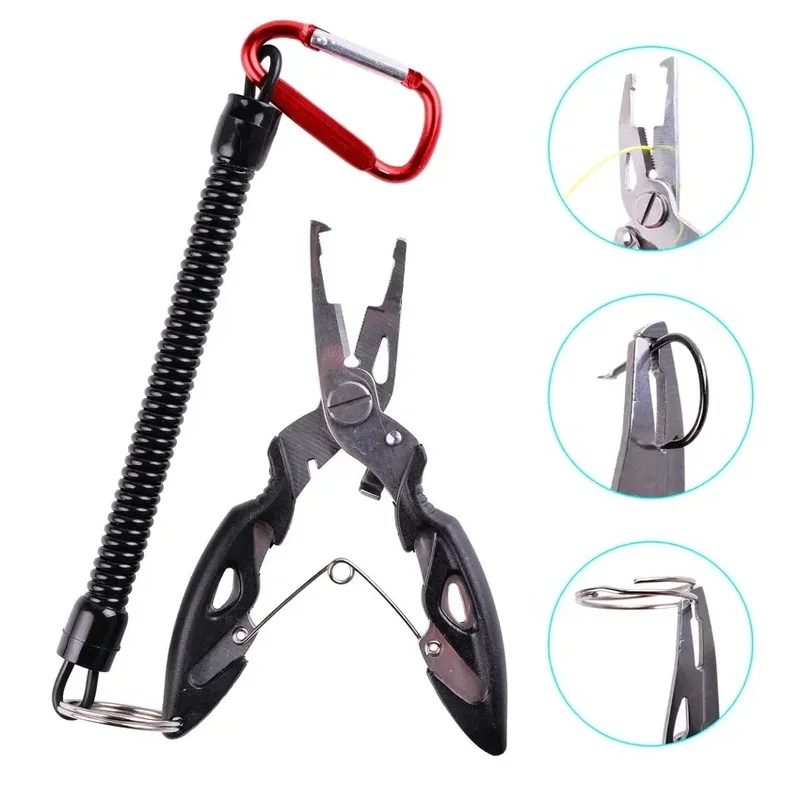 Fishing Plier Scissor Braid Li – Fishing Line Cutter recenzja i cena