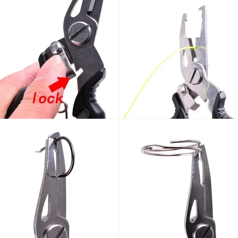 Fishing Plier Scissor Braid Li – Fishing Line Cutter recenzja i cena