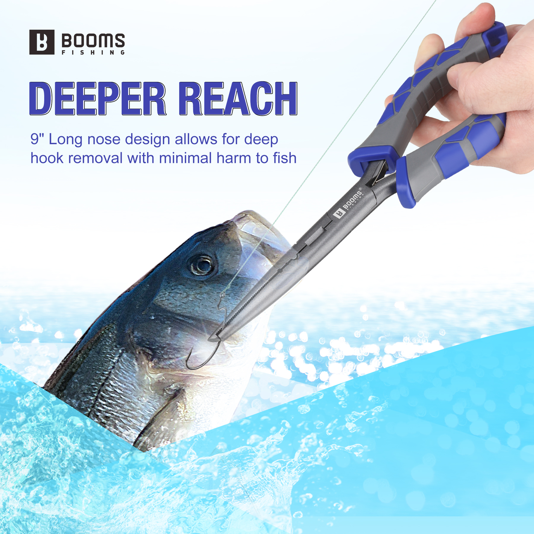 Booms Fishing XW10 23cm Long N – Fishing Line Cutter recenzja i cena