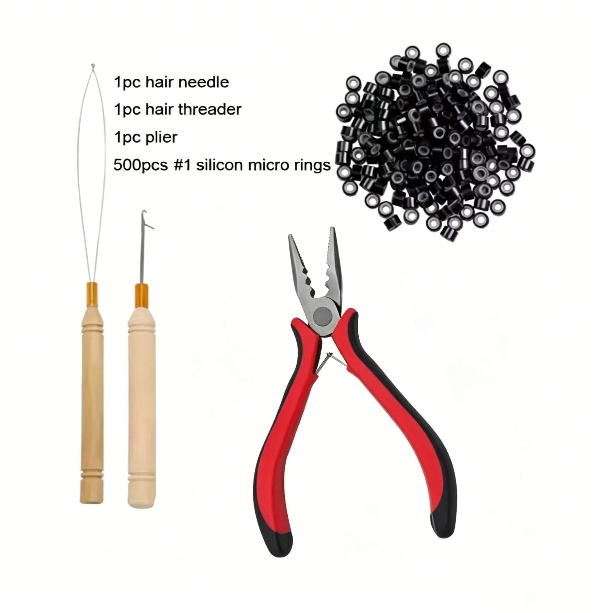 Hair clip and bead tool set, i – Tippet Line recenzja i cena