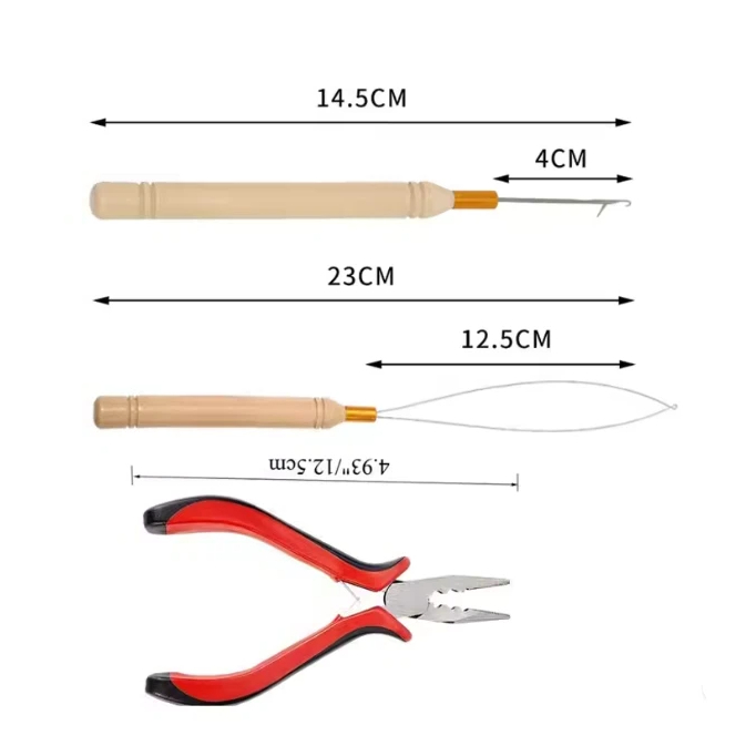 Hair clip and bead tool set, i – Tippet Line recenzja i cena