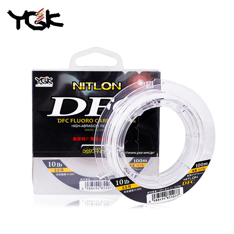 YGK Original DFC Carbon Line O – Fluorocarbon Line recenzja i cena