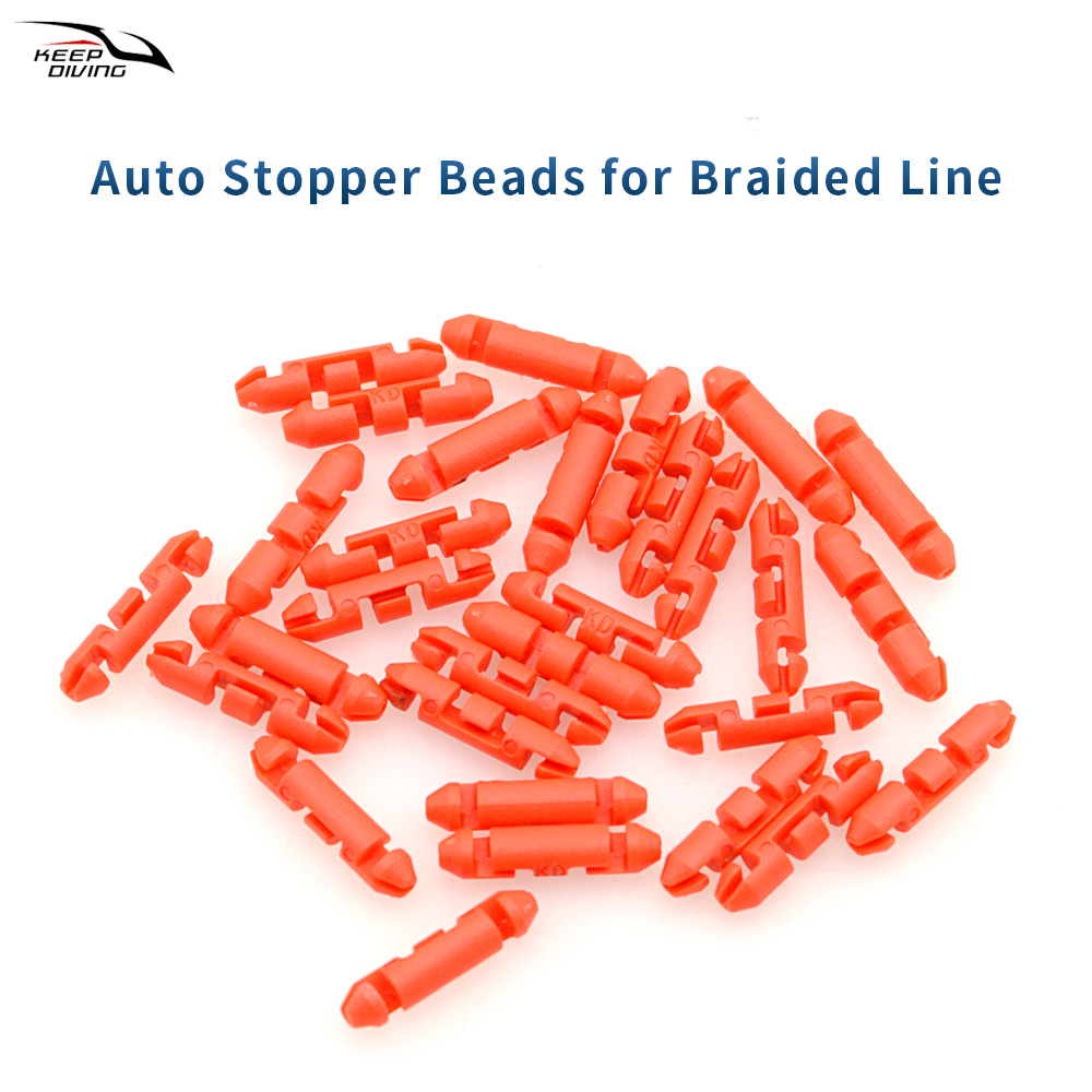 30 PCS Auto Stopper Beads For  – Fishing Line Winder recenzja i cena