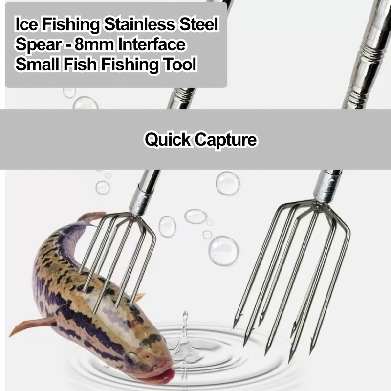 Ice Fishing Fish Grip Stainles – Ice Fishing Line recenzja i cena