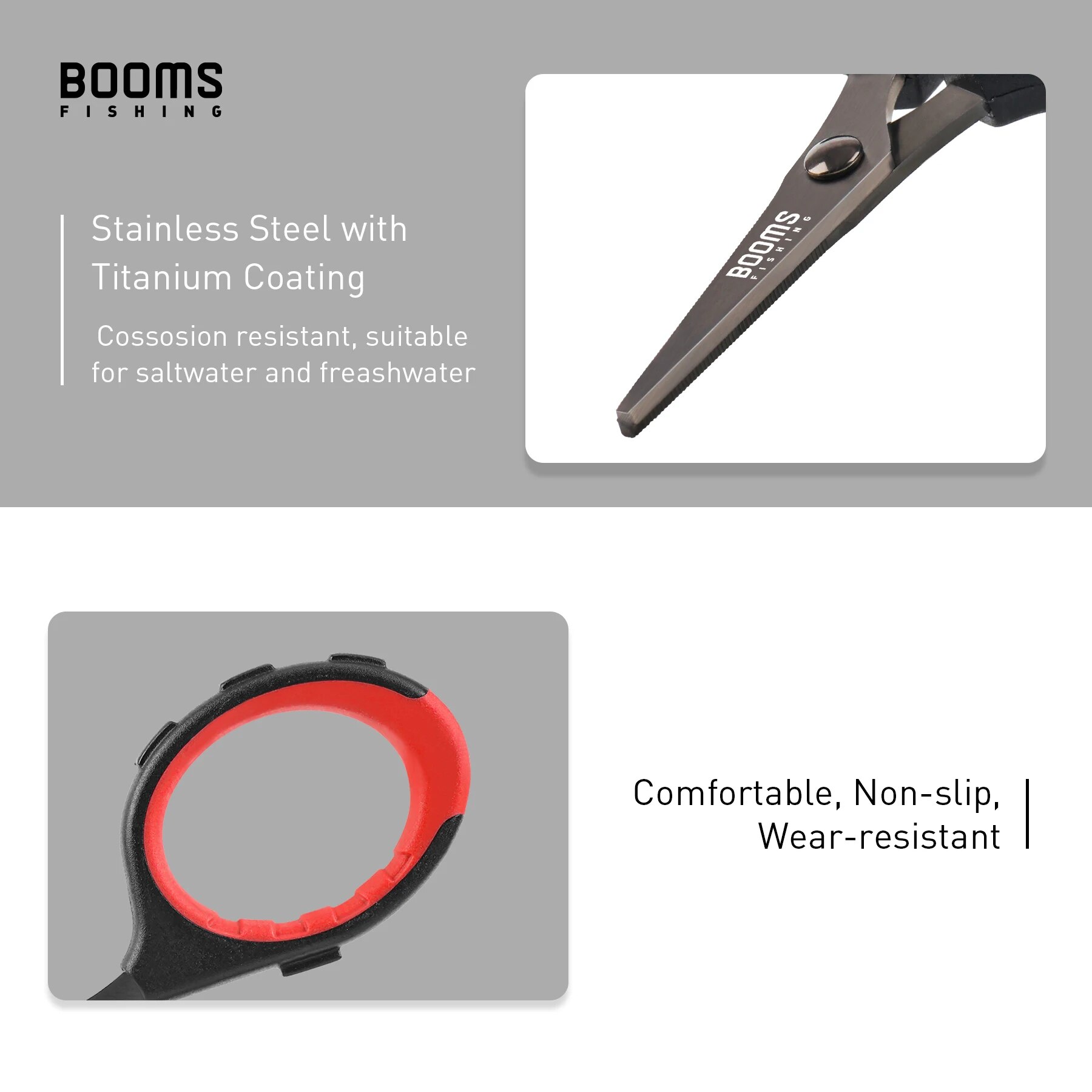 Booms Fishing S05 Braid Wire S – Fishing Line Cutter recenzja i cena