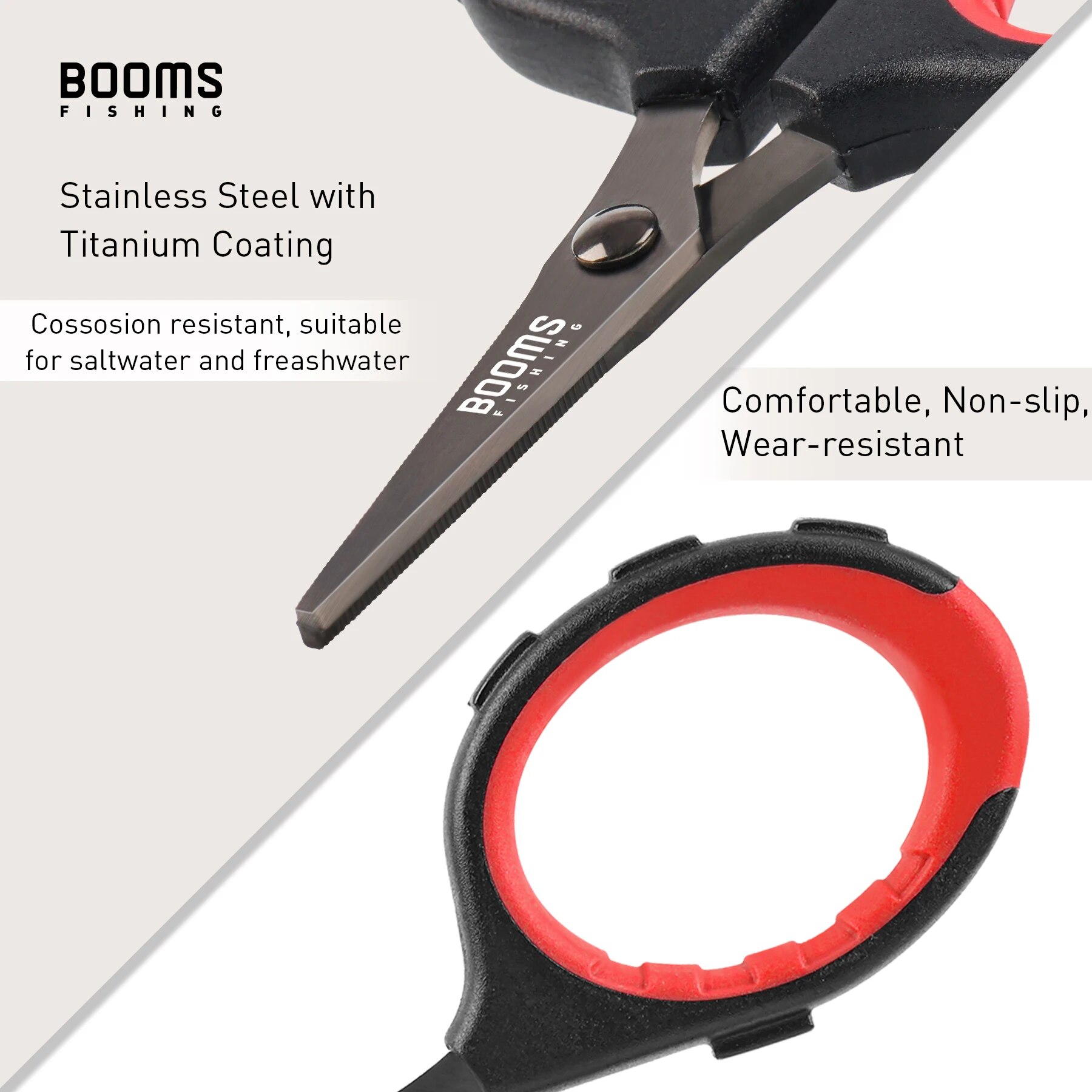Booms Fishing S05 Braid Wire S – Fishing Line Cutter recenzja i cena