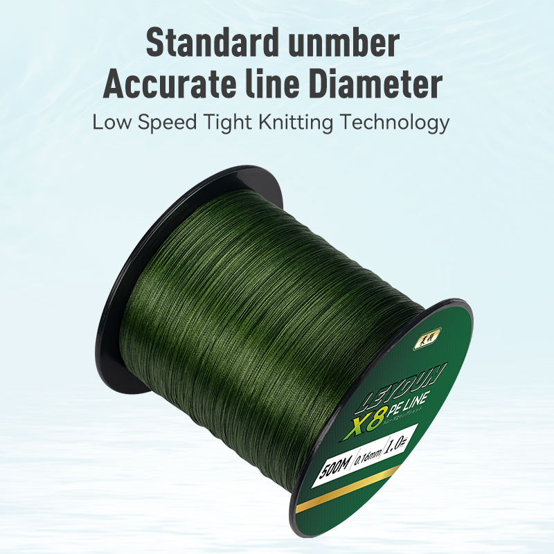 LEYDUN 500m Micro New Fishing  – Copolymer Line recenzja i cena