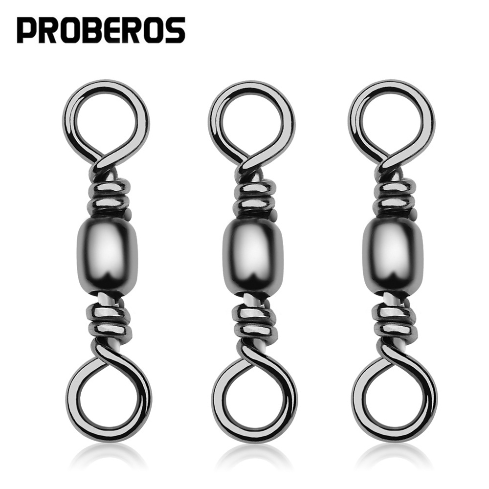 100Pcs Fishing Swivels Connect – Monofilament Line recenzja i cena