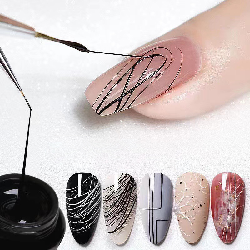 Nail Art Drawing Gel, Elastic  – Copolymer Line recenzja i cena