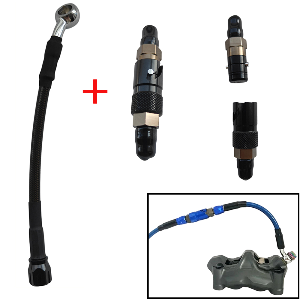 Motorcycle AN3 Quick Connect B – Braided Line recenzja i cena