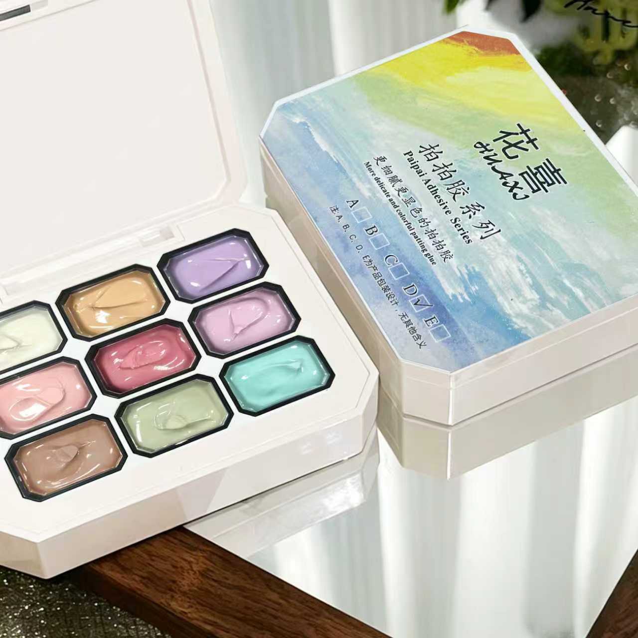 Nine Grid Multifunctional Nail – Copolymer Line recenzja i cena