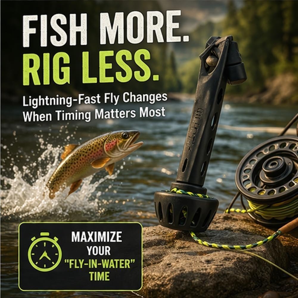 Portable Magnetic Fly Threader – Monofilament Line recenzja i cena