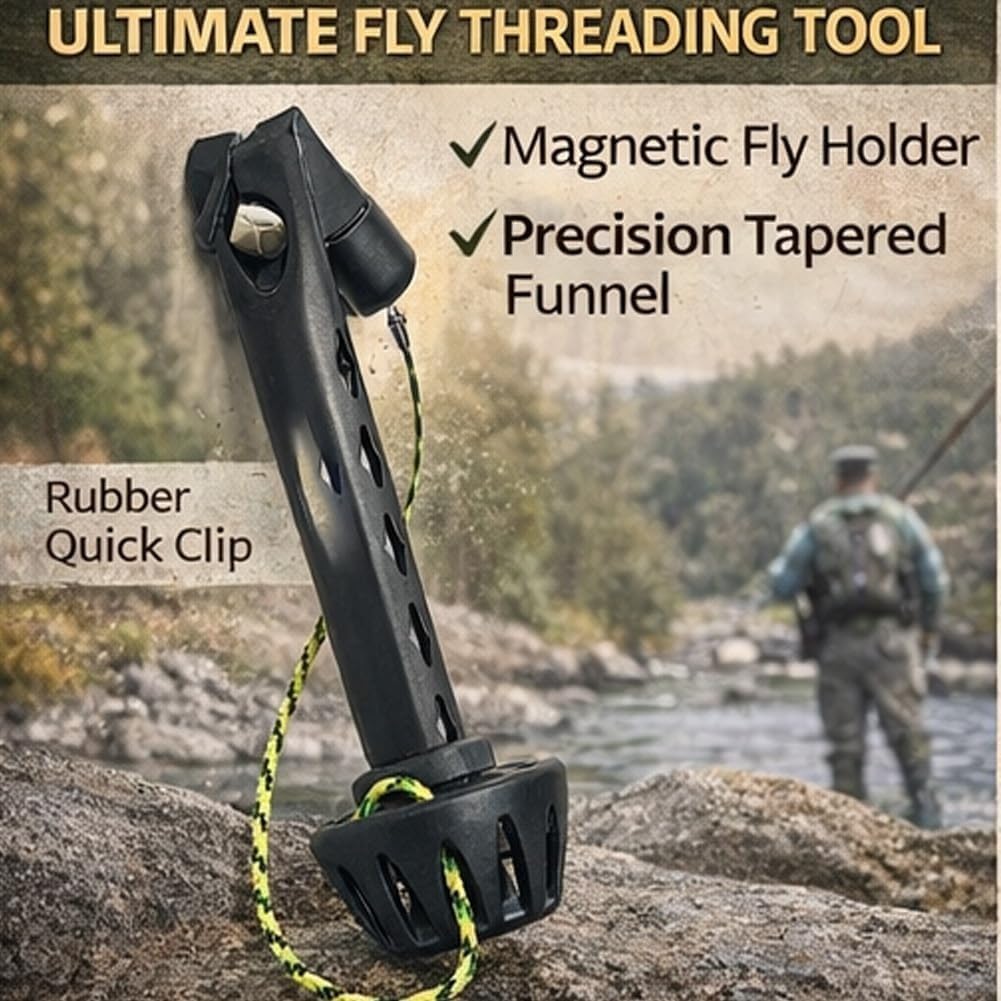 Portable Magnetic Fly Threader – Monofilament Line recenzja i cena