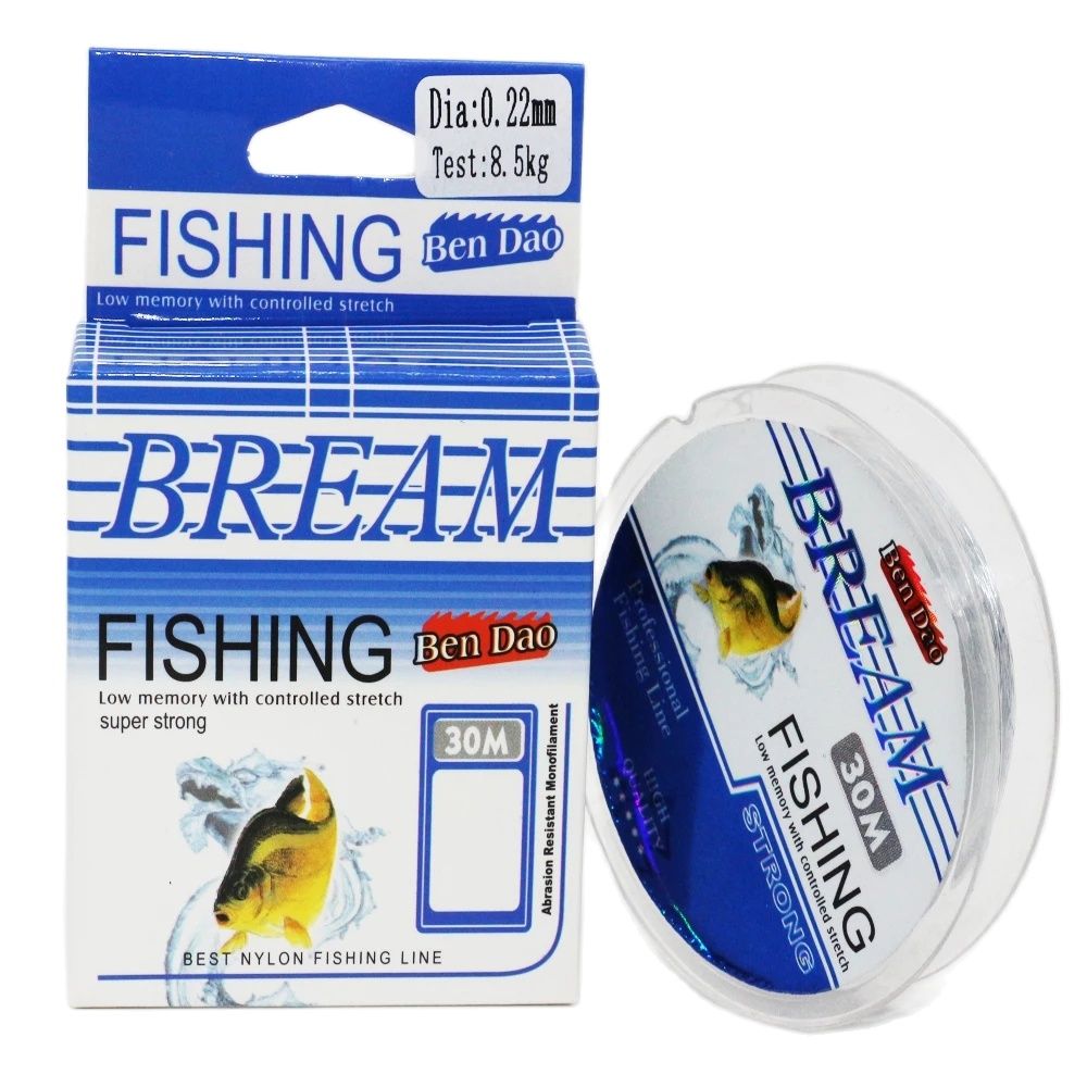 30m Ultra-fine Soft Fluorocarb – Ice Fishing Line recenzja i cena
