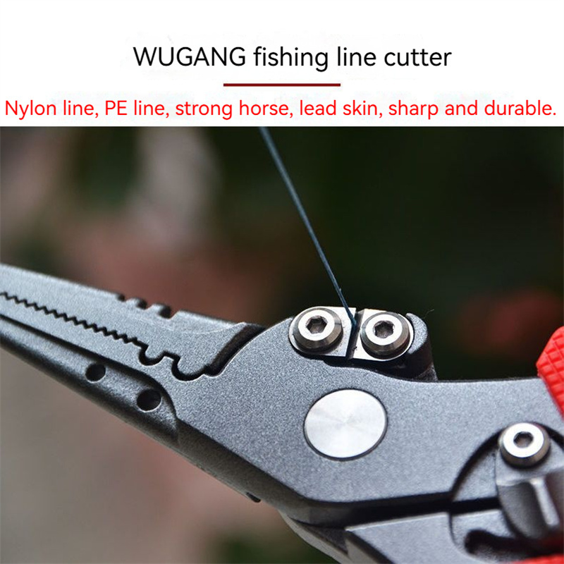 High-Precision Luya Pliers Mul – Fishing Line Cutter recenzja i cena