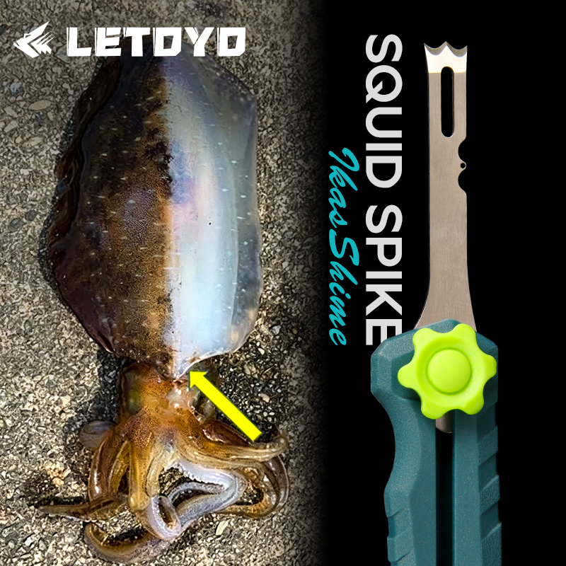 Squid Knife Stainless Steel Li – Freshwater Line recenzja i cena