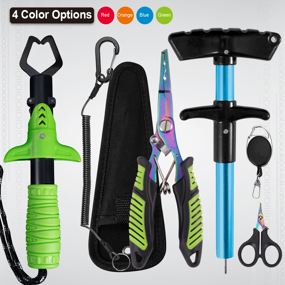 7-piece fishing tool set, prof – Saltwater Line recenzja i cena