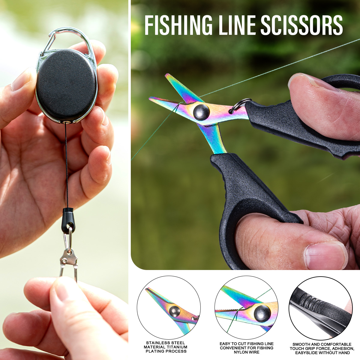 7-piece fishing tool set, prof – Saltwater Line recenzja i cena