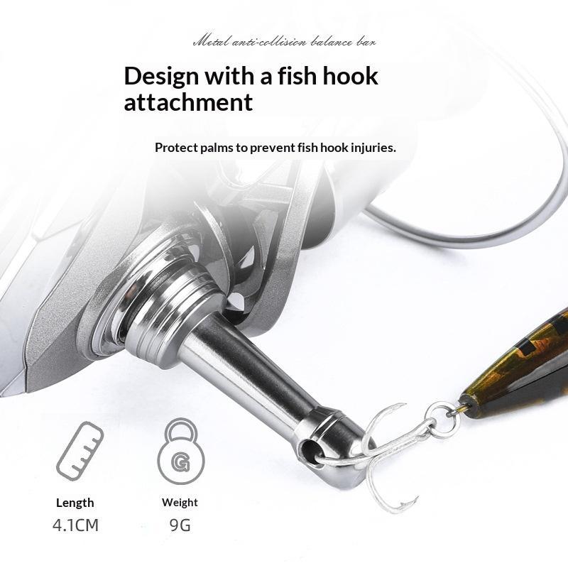 New Fishing Wheel Balance Rod  – Fishing Line Spooler recenzja i cena