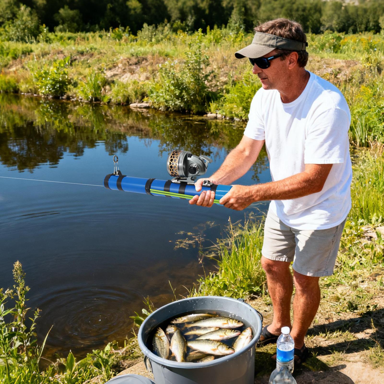 Fishing Pole Slingshot Design  – Fishing Line Spooler recenzja i cena