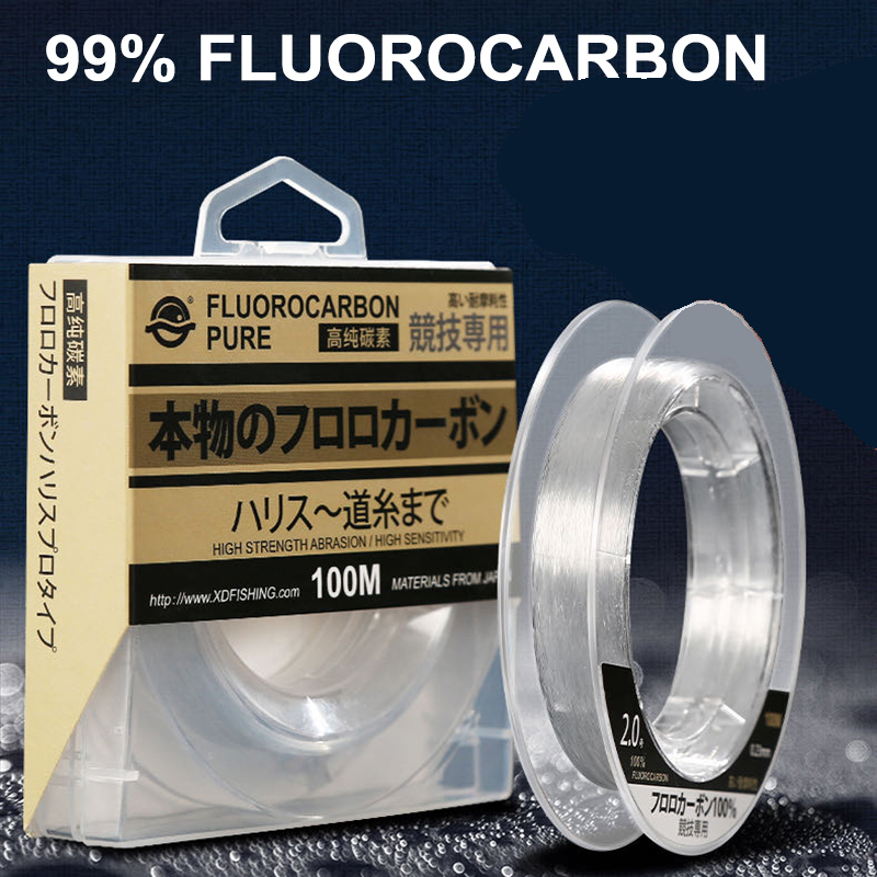 99% Fluorocarbon Fishing Line  – Fluorocarbon Line recenzja i cena