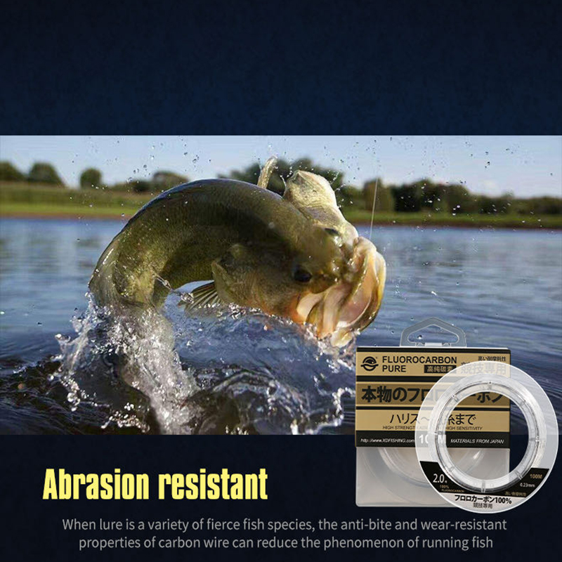 99% Fluorocarbon Fishing Line  – Fluorocarbon Line recenzja i cena