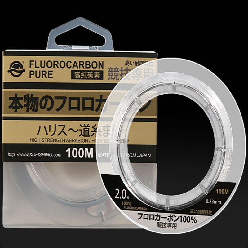 99% Fluorocarbon Fishing Line  – Fluorocarbon Line recenzja i cena