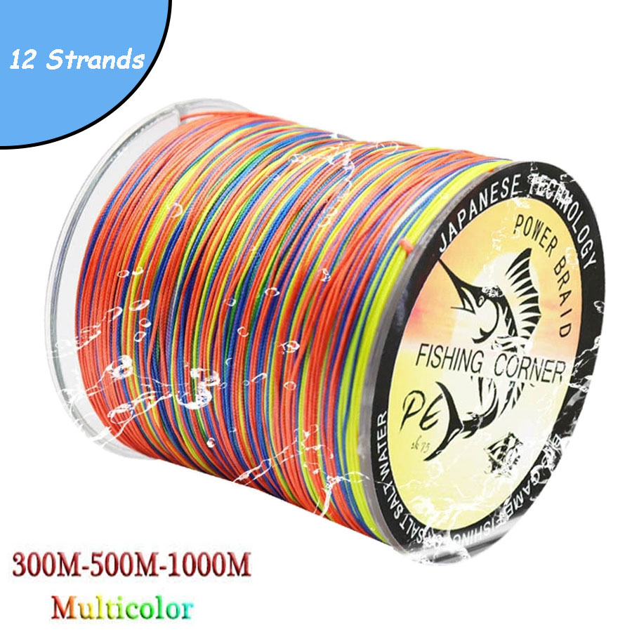 12 Strands Braided Fishing Lin – Ice Fishing Line recenzja i cena