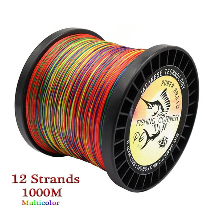 12 Strands Braided Fishing Lin – Ice Fishing Line recenzja i cena