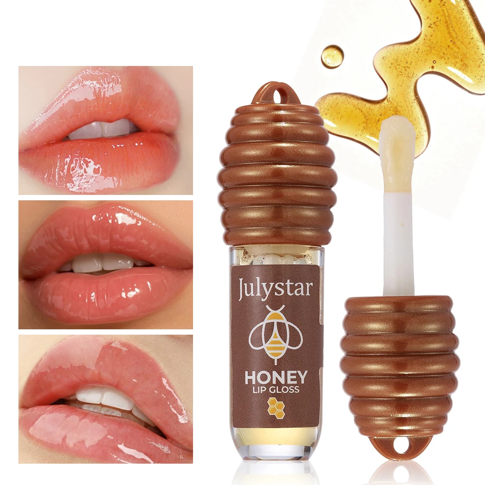 Glossy Honey Lip Oil, Non-Stic – Copolymer Line recenzja i cena