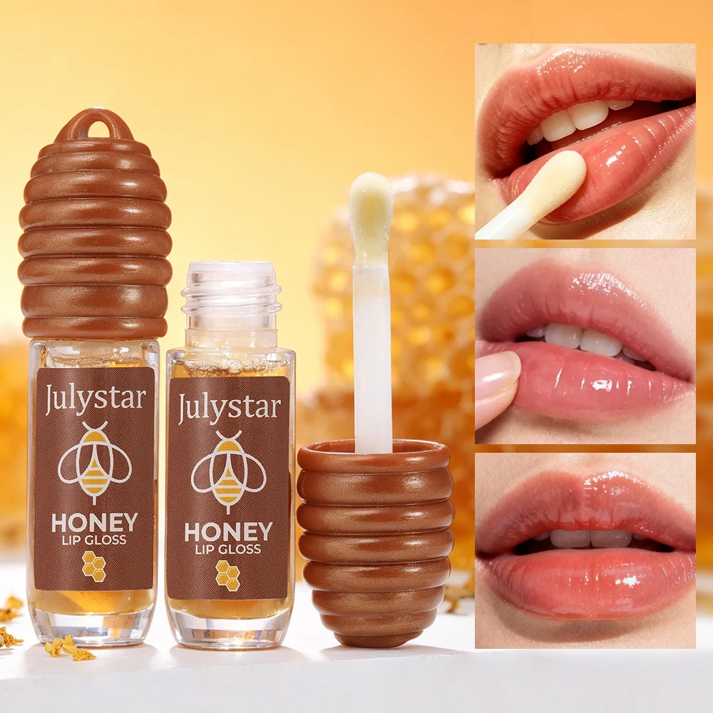 Glossy Honey Lip Oil, Non-Stic – Copolymer Line recenzja i cena