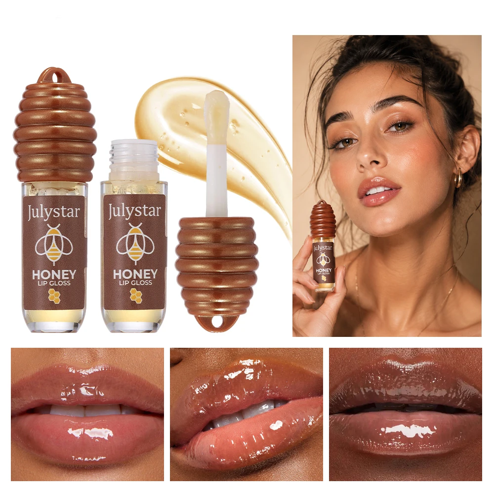 Glossy Honey Lip Oil, Non-Stic – Copolymer Line recenzja i cena