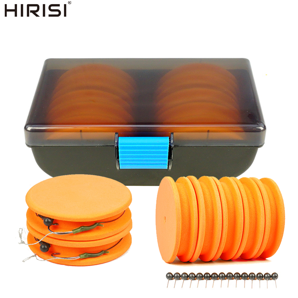 HIRISI 10Pcs/Box EVA Foam Fish – Fishing Line Spool recenzja i cena
