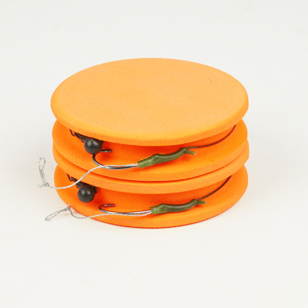 HIRISI 10Pcs/Box EVA Foam Fish – Fishing Line Spool recenzja i cena