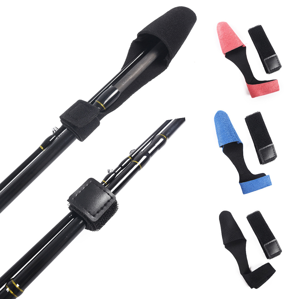 1-5PCS Fishing Rod Tie Tip Cov – Fishing Line Box recenzja i cena