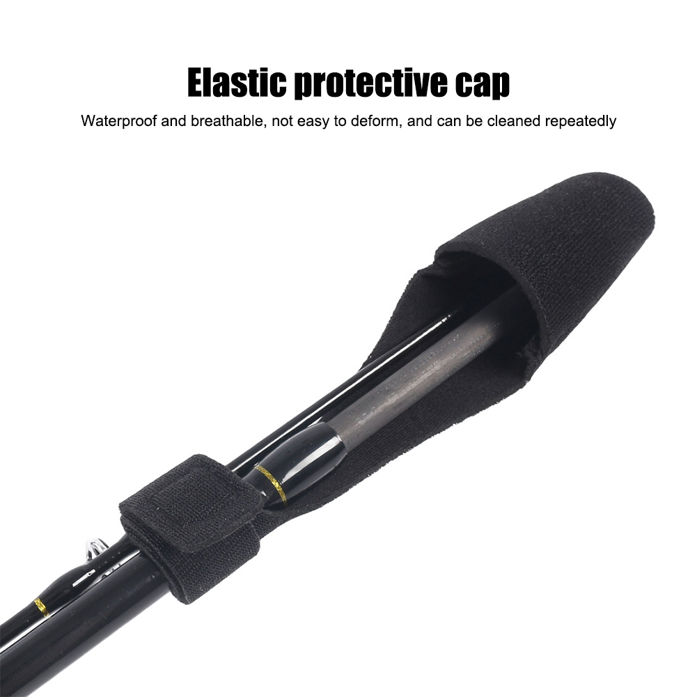 1-5PCS Fishing Rod Tie Tip Cov – Fishing Line Box recenzja i cena
