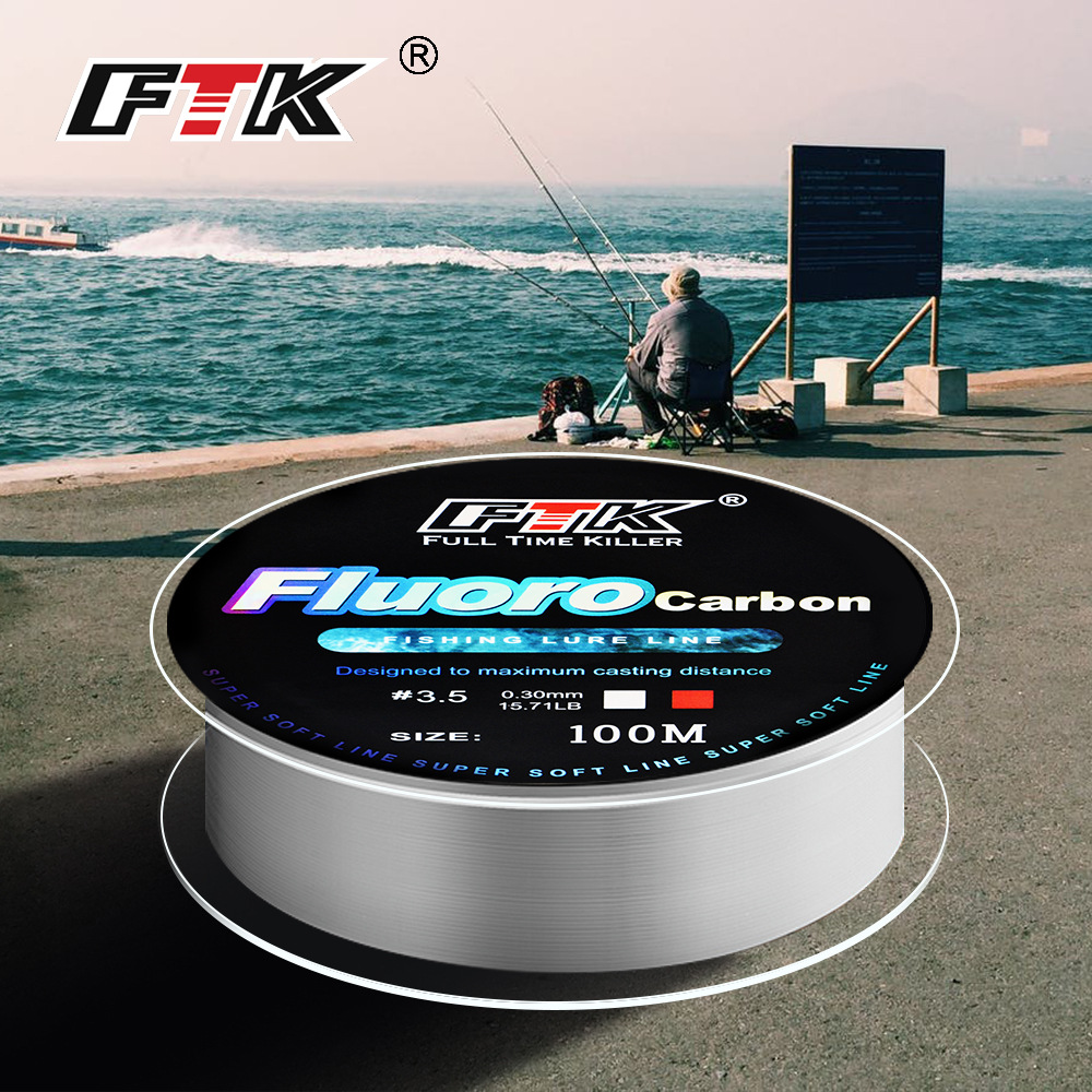 100M Fluorocarbon Coating Fish – Fluorocarbon Line recenzja i cena