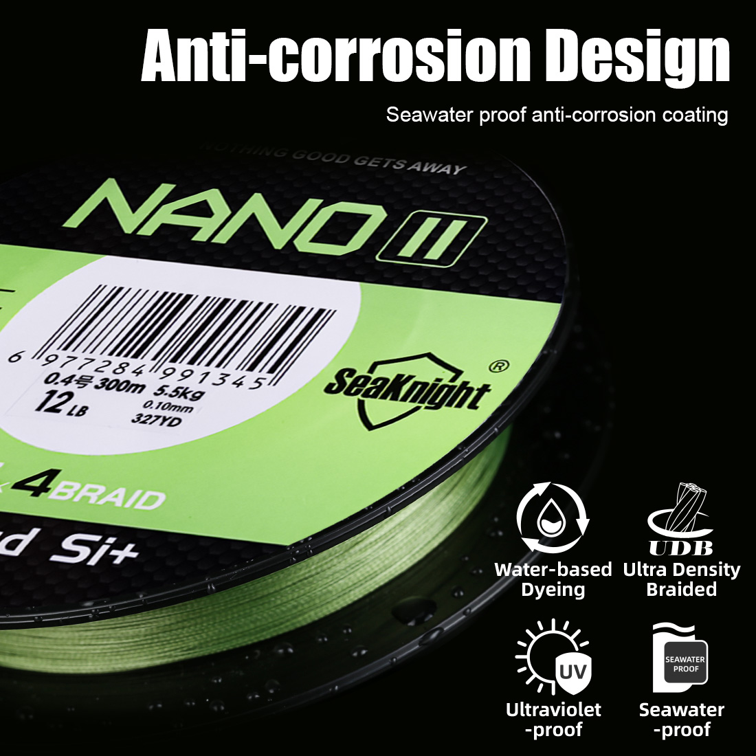SeaKnight Brand NANO II Series – Copolymer Line recenzja i cena