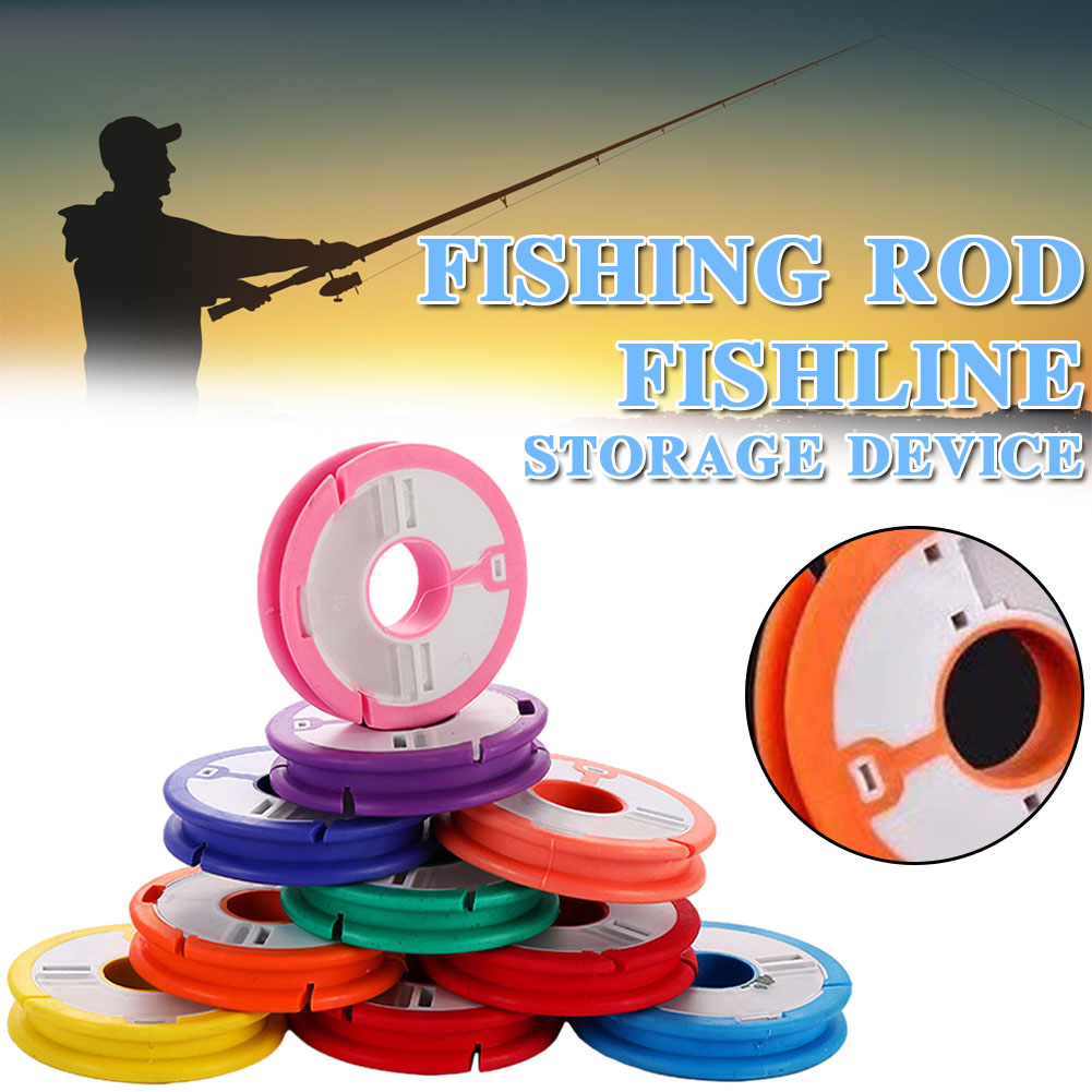 Silicone Fishing Rod Spool Con – Fishing Line Dispenser recenzja i cena
