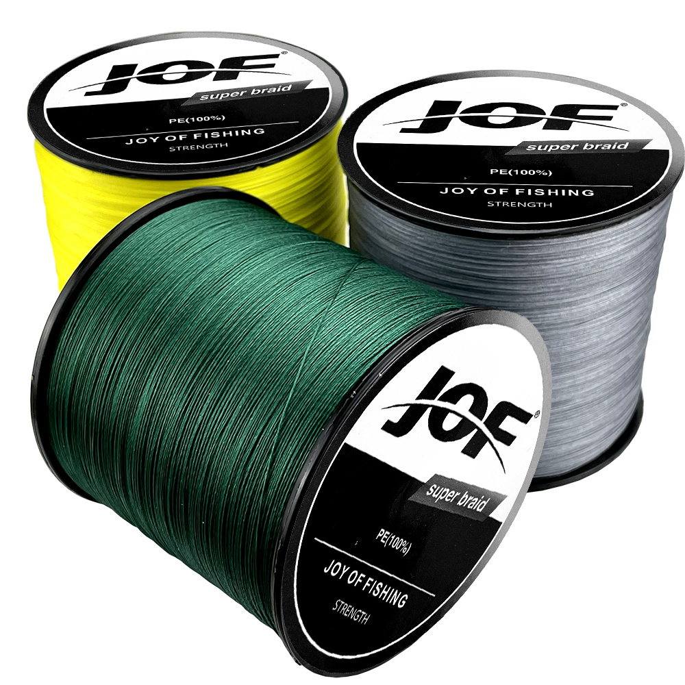 JOF x4 Braided PE Fishing Line – Copolymer Line recenzja i cena
