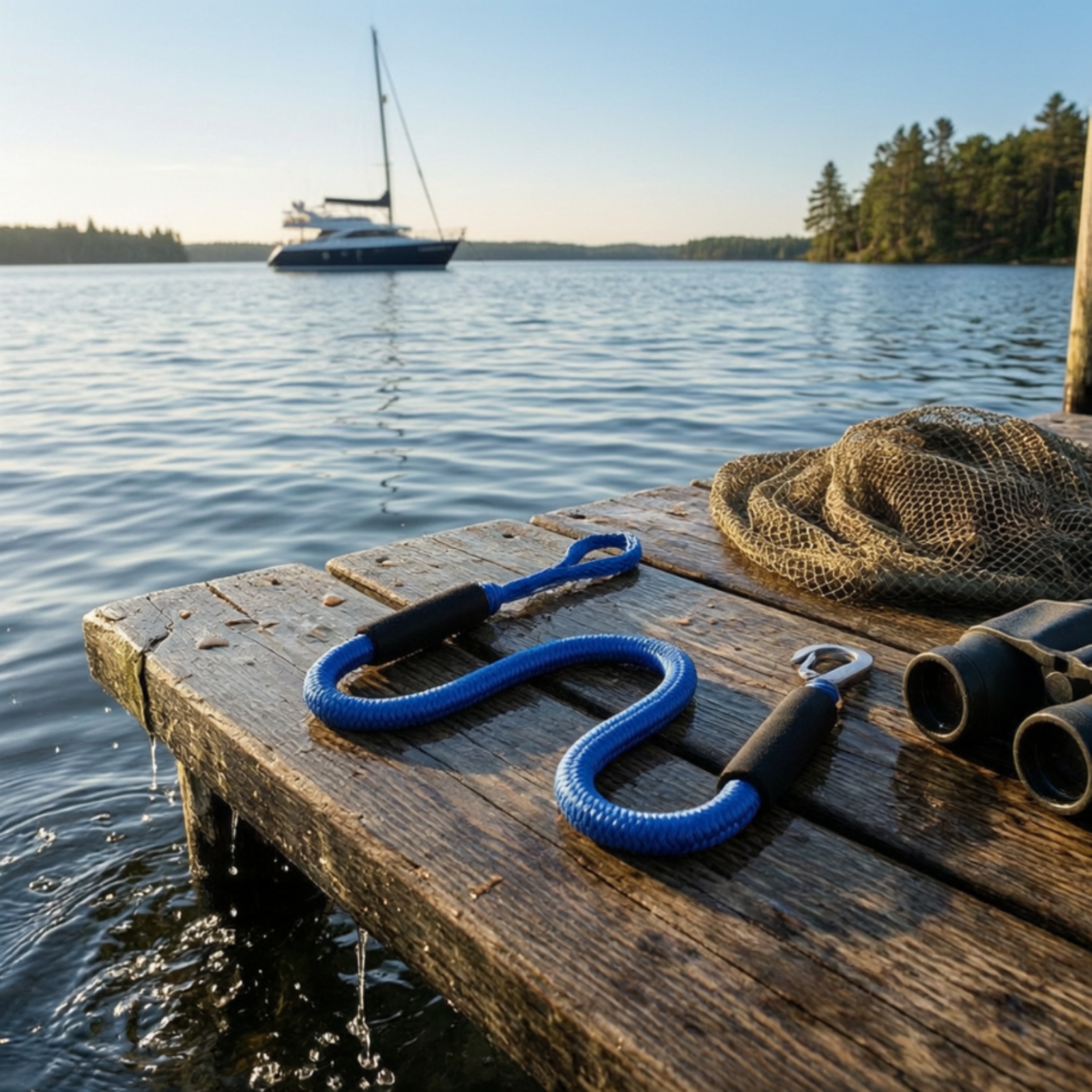 Bungee Dock Line with Stainles – Saltwater Line recenzja i cena
