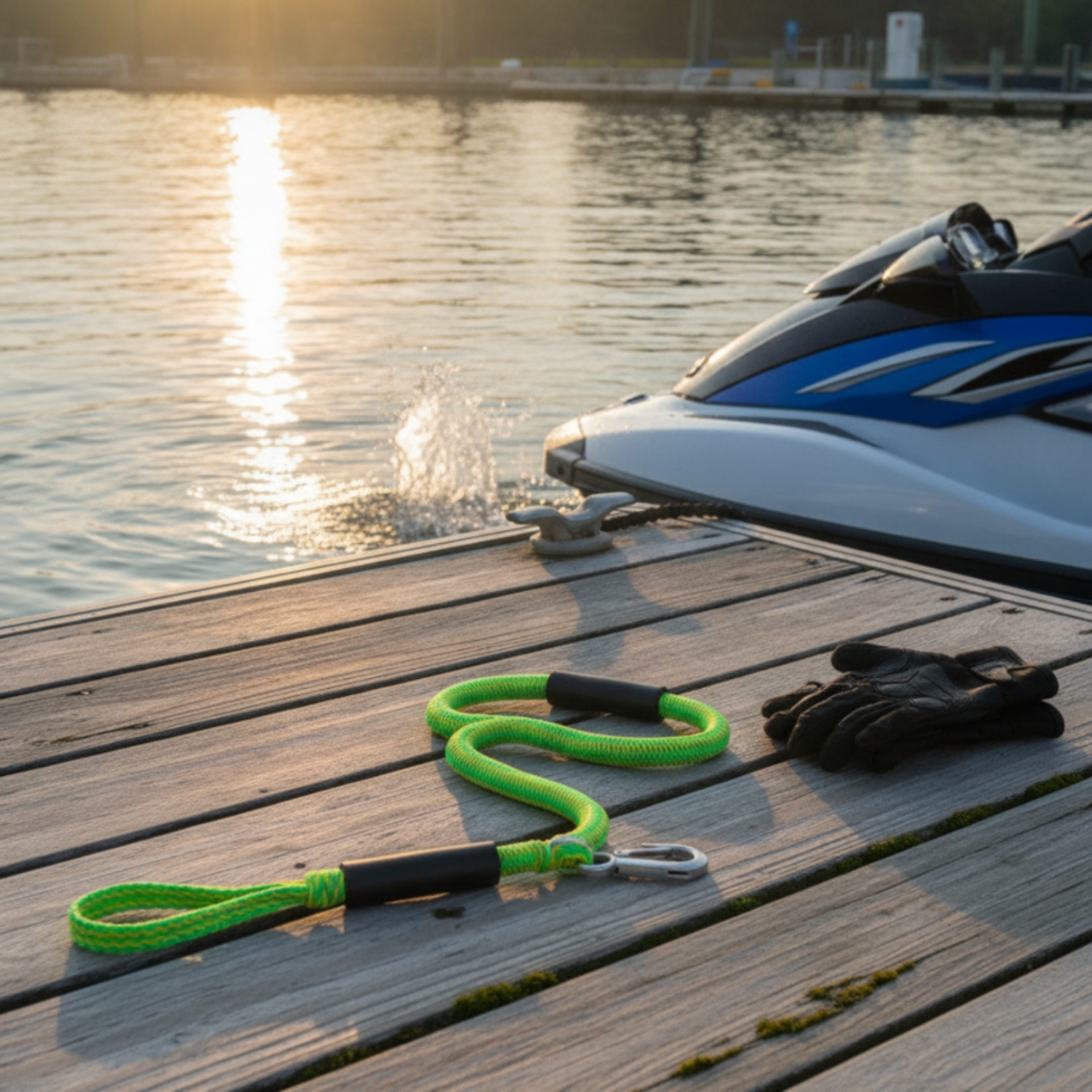 Bungee Dock Line with Stainles – Saltwater Line recenzja i cena