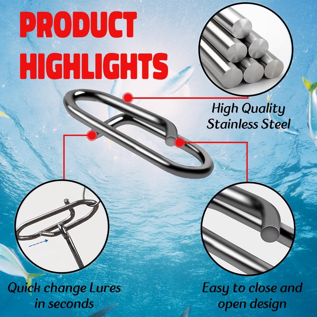 9KM Fishing Snap Kit 110pcs Po – Saltwater Line recenzja i cena