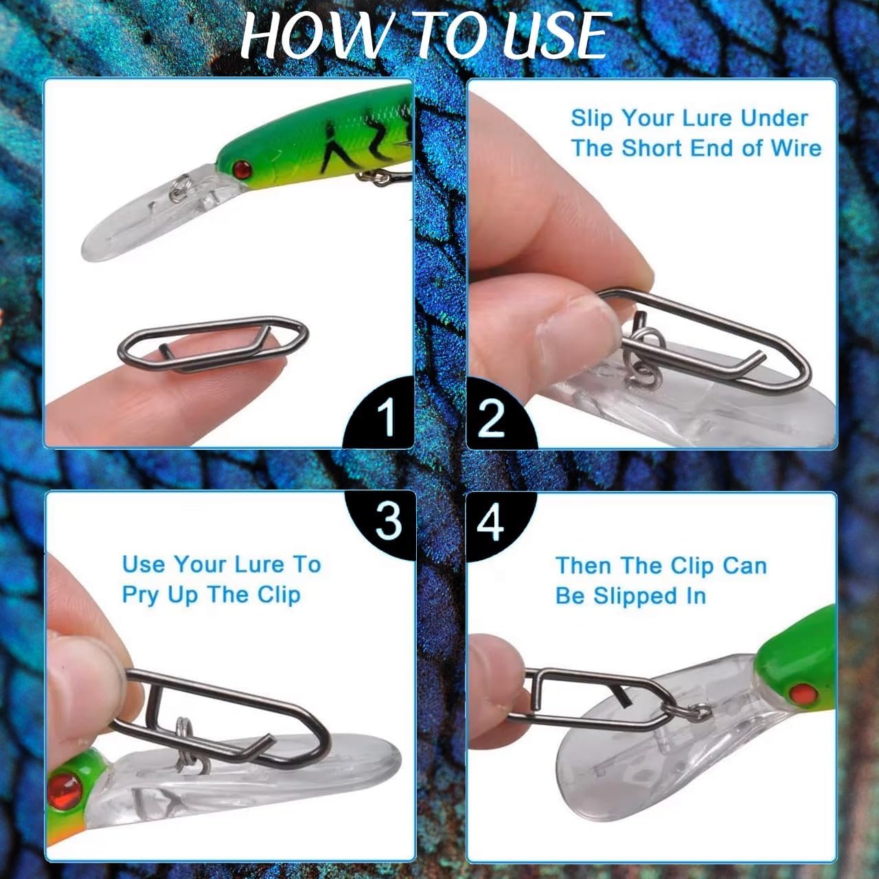 9KM Fishing Snap Kit 110pcs Po – Saltwater Line recenzja i cena