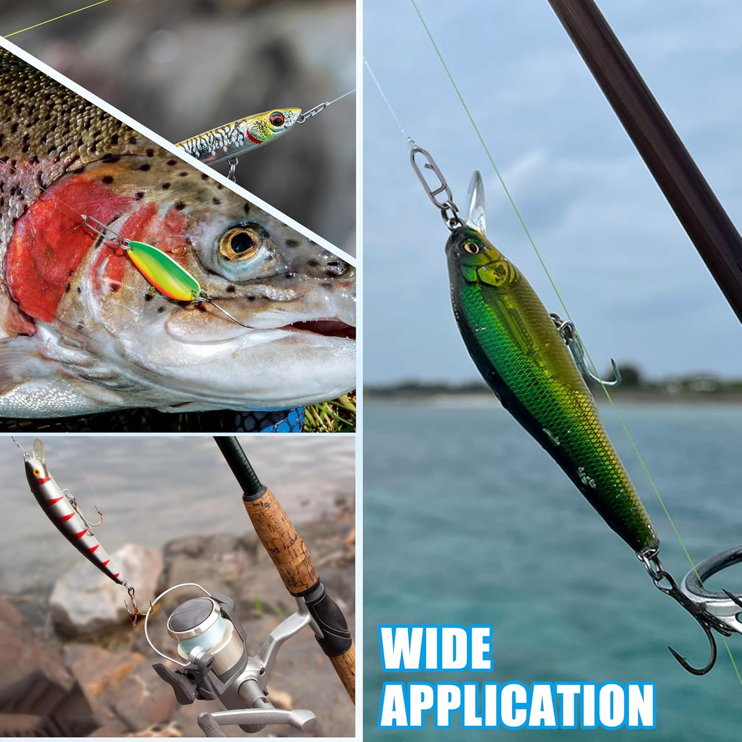 9KM Fishing Snap Kit 110pcs Po – Saltwater Line recenzja i cena