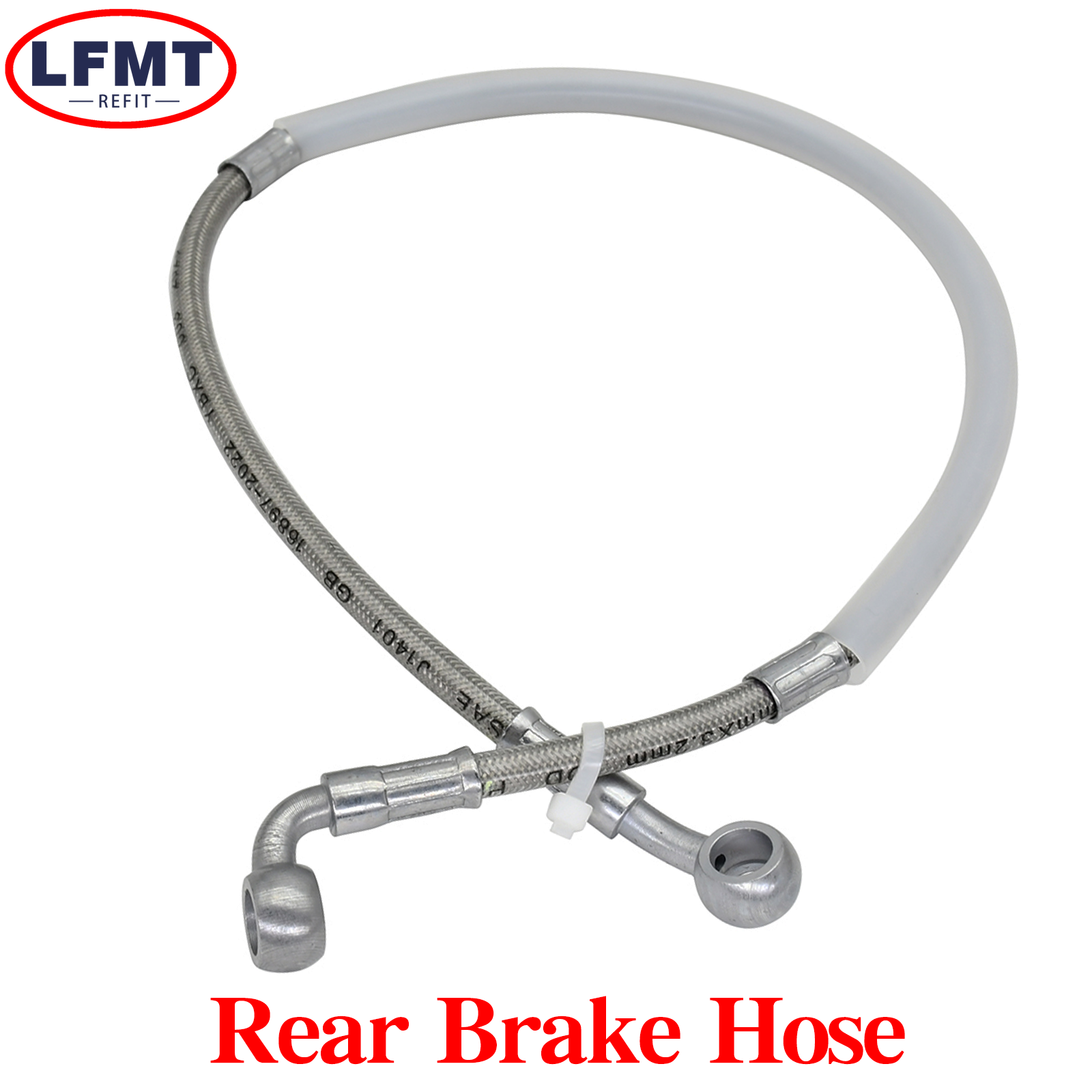 Motorcycle Rear Brake Oil Hose – Braided Line recenzja i cena